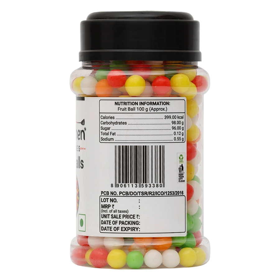 Indian Kitchen Fruit Balls 250g - Indian Kitchen